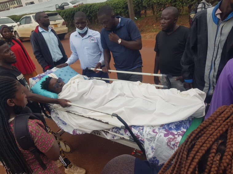 VIDEO: Ronald Alimpa back on his feet VIDEO: Ronald Alimpa back on his feet