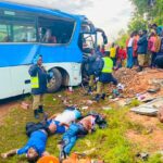 PHOTOS: Six people dead, several injured in Kabale – Ntungamo accident PHOTOS: Six people dead, several injured in Kabale – Ntungamo accident