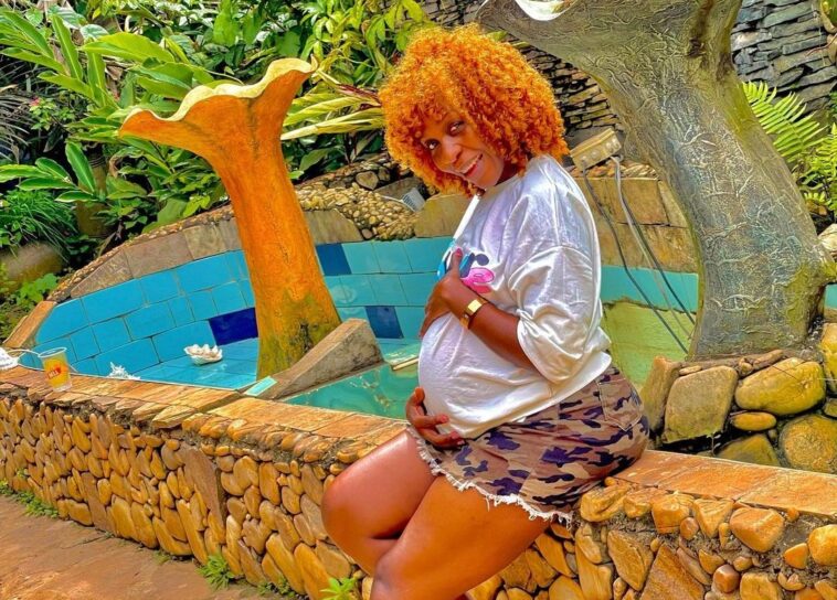 Karole Kasita reveals gender of her baby Karole Kasita reveals gender of her baby