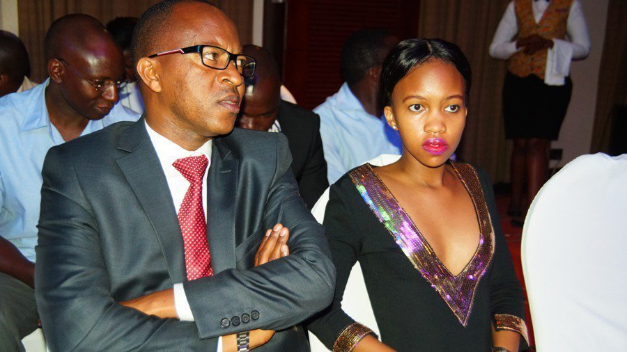 Father of the year Frank Gashumba