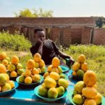 PHOTOS: John Blaq hawks mangoes alongside the road PHOTOS: John Blaq hawks mangoes alongside the road