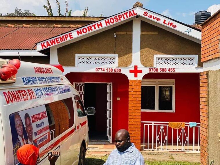 Hon Ssegirinya’s Kawempe hospital closed Hon Ssegirinya’s Kawempe hospital closed