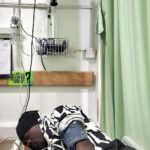 Is it about drugs? King Saha bedridden Is it about drugs? King Saha bedridden