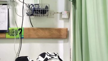 Is it about drugs? King Saha bedridden