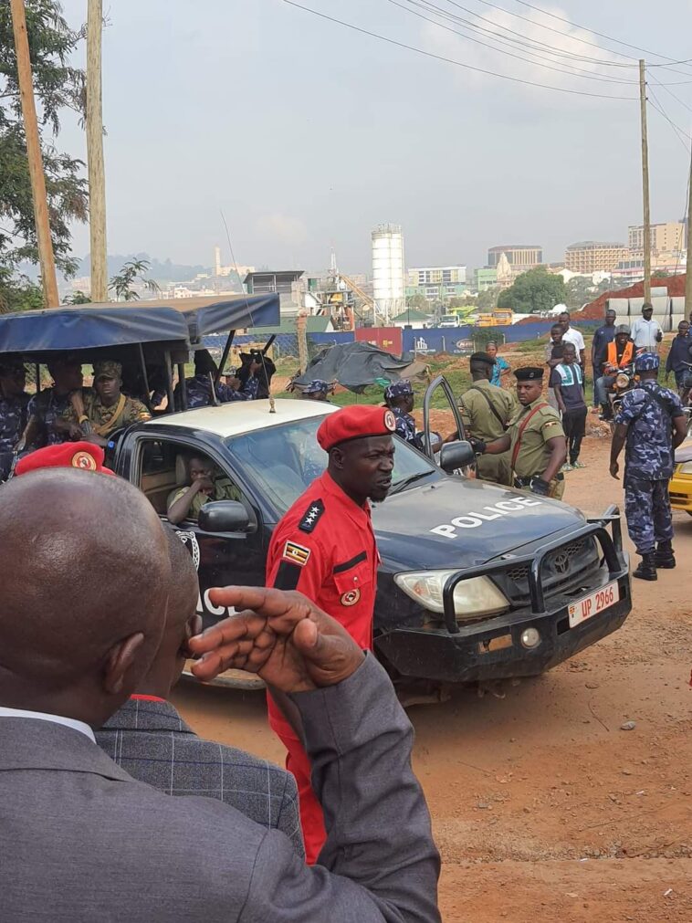 PHOTOS: Police beats up NUP leaders in Nsambya PHOTOS: Police beats up NUP leaders in Nsambya