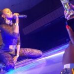 Photos: Fans left in disbelief after Hellen Lukoma parades fat sumbie on stage Photos: Fans left in disbelief after Hellen Lukoma parades fat sumbie on stage