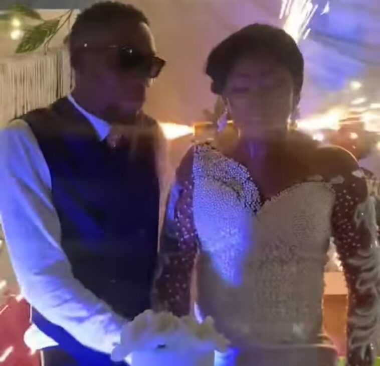 VIDEO: Wedding gone wrong as fireworks scare groom and bride VIDEO: Wedding gone wrong as fireworks scare groom and bride