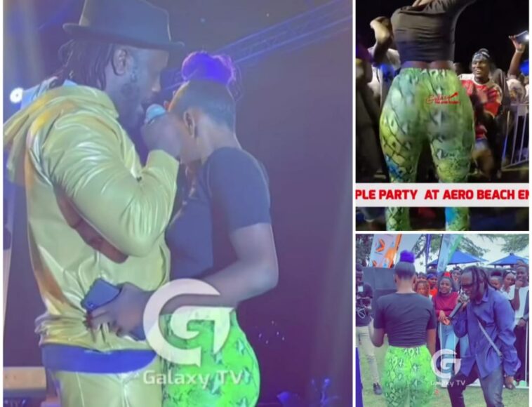 VIDEO: Here is the chic who almost chewed Bebe Cool and Vyper Ranking on the same day VIDEO: Here is the chic who almost chewed Bebe Cool and Vyper Ranking on the same day