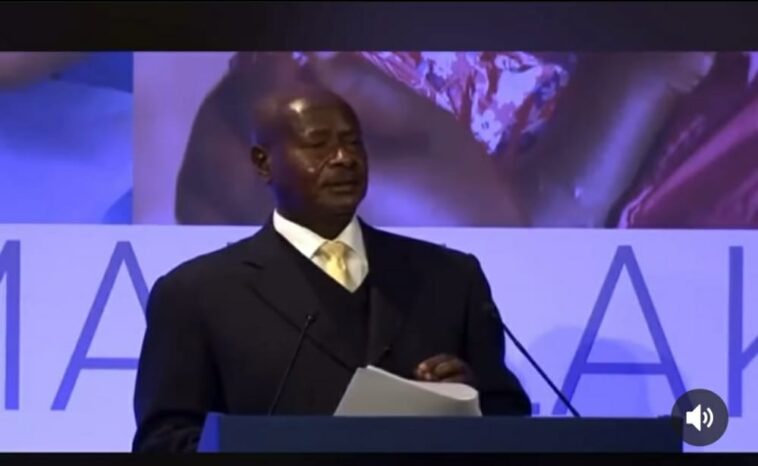 VIDEO: President Museveni refuses to follow protocol at US president organized ceremony VIDEO: President Museveni refuses to follow protocol at US president organized ceremony