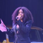 Zahara Toto speaks about falling down on stage trying to dance Zahara Toto speaks about falling down on stage trying to dance