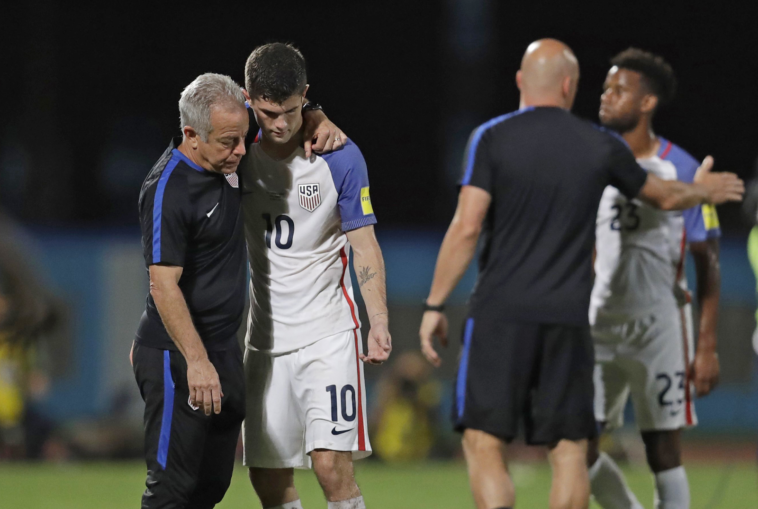 The bad qualifying campaign of the USA for the 2018 FIFA World Cup The bad qualifying campaign of the USA for the 2018 FIFA World Cup