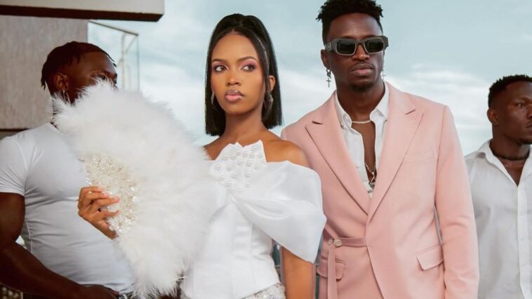 Samson Kasumba calls out Sheila Gashumba