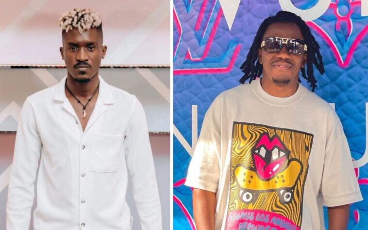 Video: Apass and Nince Henry clash off over music Video: Apass and Nince Henry clash off over music
