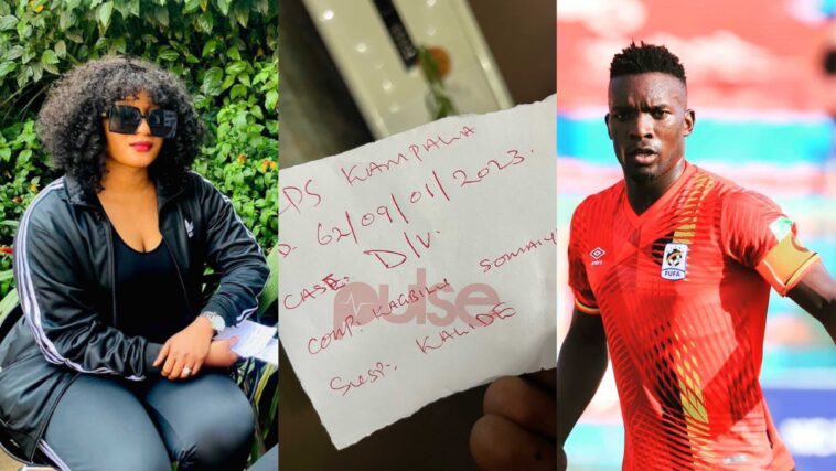Uganda Cranes captain Khalid Aucho sued by lover over child custody Uganda Cranes captain Khalid Aucho sued by lover over child custody