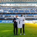 Photos: Joshua Cheptegei Visits Real Madrid Photos: Joshua Cheptegei Visits Real Madrid