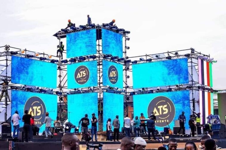 PHOTOS: Spice Diana’s stage setup worth UGX400M PHOTOS: Spice Diana’s stage setup worth UGX400M