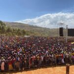 PHOTOS: Where does this leave Bobi Wine and NUP? Millions gather for Muhoozi’s visit in Sebei PHOTOS: Where does this leave Bobi Wine and NUP? Millions gather for Muhoozi’s visit in Sebei