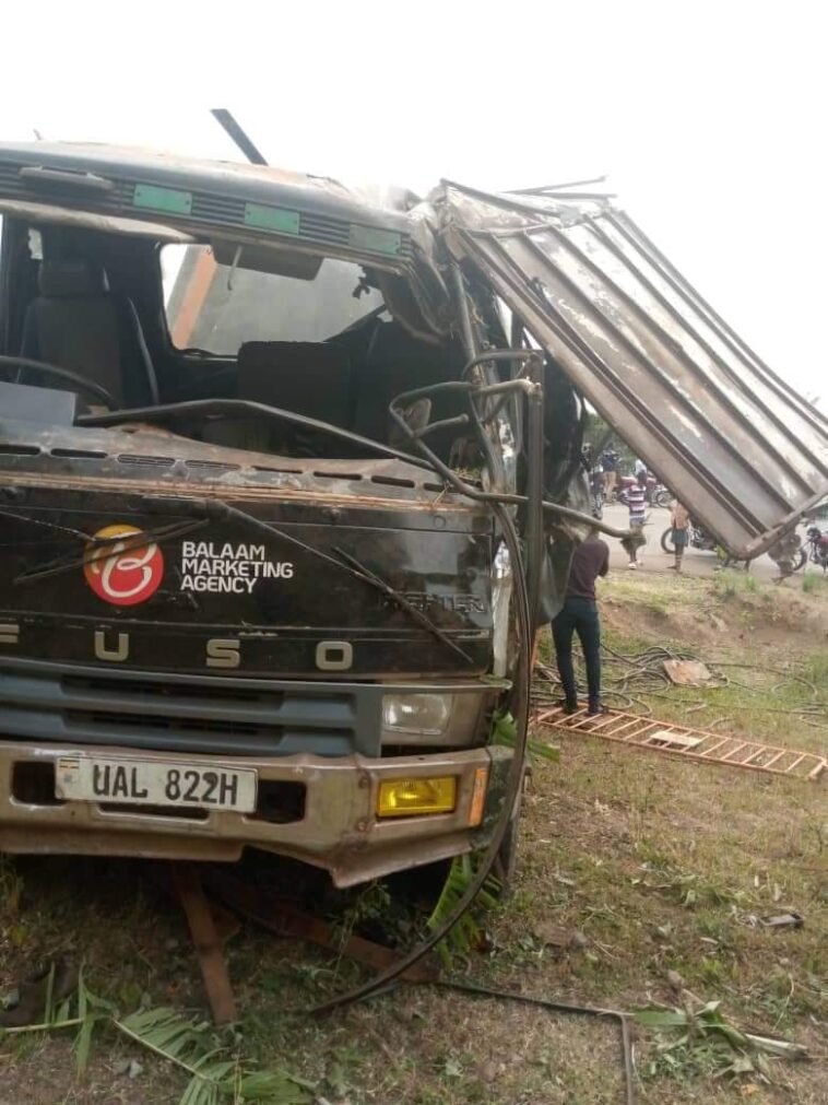 DETAILS: Balaam Barugahala’s truck perishes as they return from Sebei DETAILS: Balaam Barugahala’s truck perishes as they return from Sebei