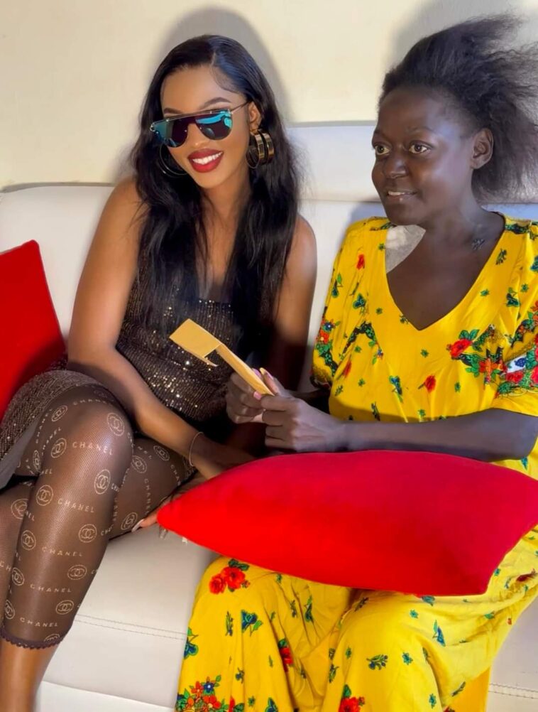 VIDEO: Spice Diana pays Evelyn Lagu a visit Amidst death rumors VIDEO: Spice Diana pays Evelyn Lagu a visit Amidst death rumors