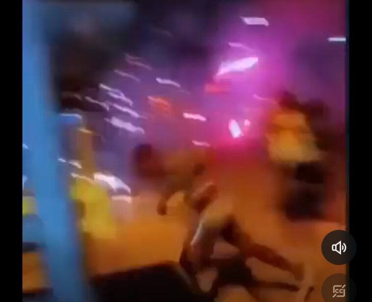 Video: Fireworks gone wrong in Kasese- bombs area Video: Fireworks gone wrong in Kasese- bombs area