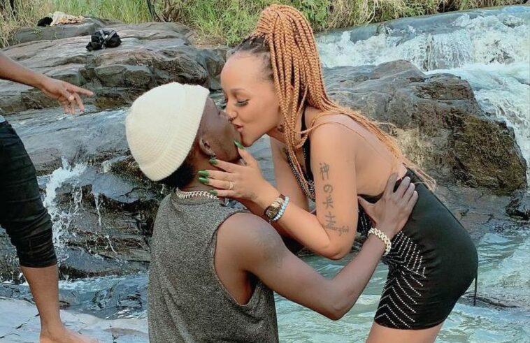 Photos: Singer Eezy proposes to long term girlfriend Photos: Singer Eezy proposes to long term girlfriend