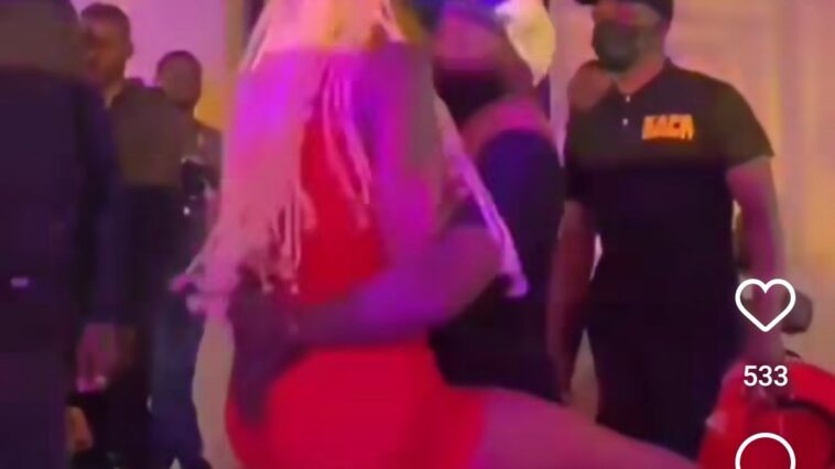 VIDEO: New ordained Muslim Madrat dances woman in club