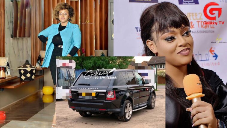 Tears for Lwasa and Mr Lee as top army officer gifts Diana Nabatanzi new funky ride Tears for Lwasa and Mr Lee as top army officer gifts Diana Nabatanzi new funky ride