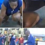 Video: Pastor Kakande miracle healing makes woman uriate in church Video: Pastor Kakande miracle healing makes woman uriate in church