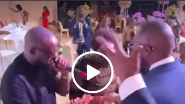 VIDEO: Dr Ssebunya showers Eddy Kenzo with money