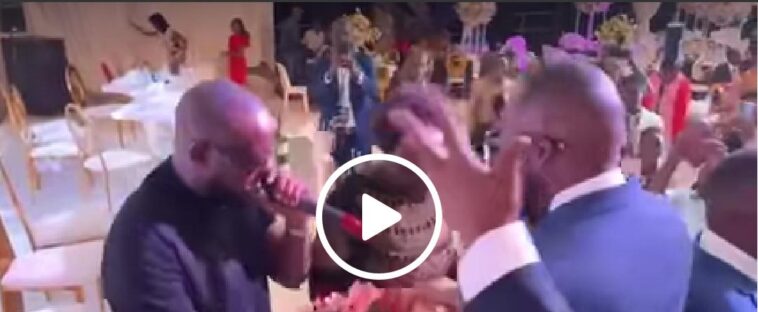 VIDEO: Dr Ssebunya showers Eddy Kenzo with money VIDEO: Dr Ssebunya showers Eddy Kenzo with money