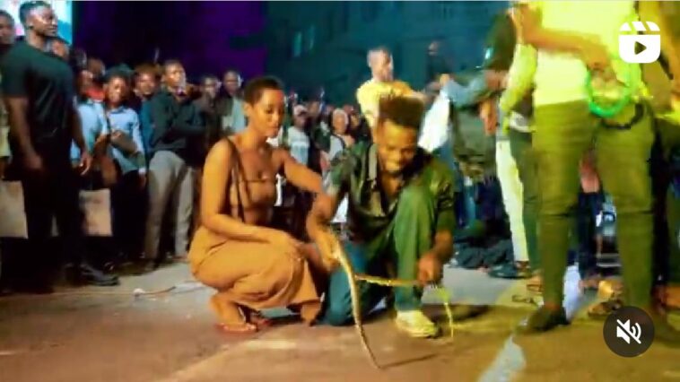 VIDEO: Watch Diamond Platnumz acquiring snake as his pet VIDEO: Watch Diamond Platnumz acquiring snake as his pet