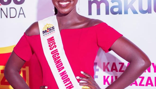 Diana Amviko crowned Miss Uganda Northern Diana Amviko crowned Miss Uganda Northern