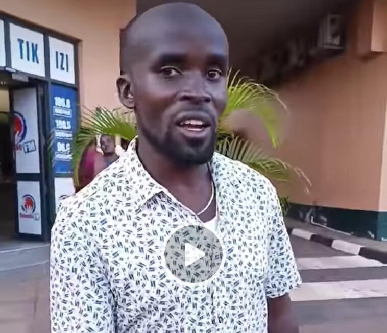 VIDEO: Watch Bukedde TV’s Nsamba Quraish’s last words before death VIDEO: Watch Bukedde TV’s Nsamba Quraish’s last words before death