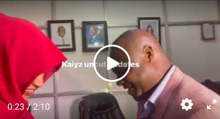 VIDEO: Watch Lwasa proposing to new Kenyan girlfriend VIDEO: Watch Lwasa proposing to new Kenyan girlfriend