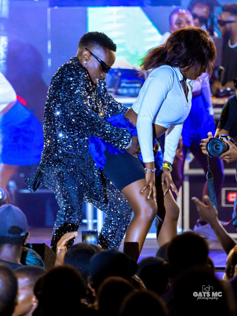 VIDEO: Watch MC Kats enjoying Nyash at his concert VIDEO: Watch MC Kats enjoying Nyash at his concert