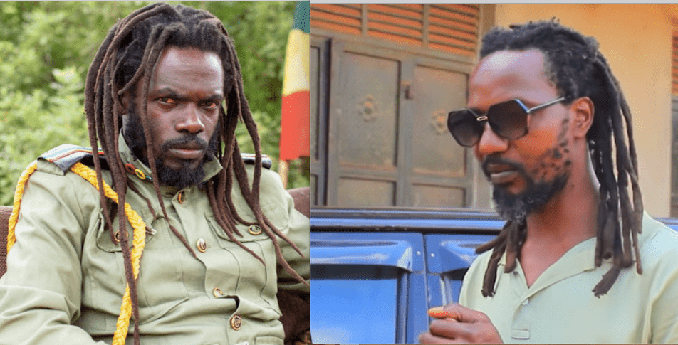 Video: Scuffle breaks out between ghetto singers Buchaman and Kabaya