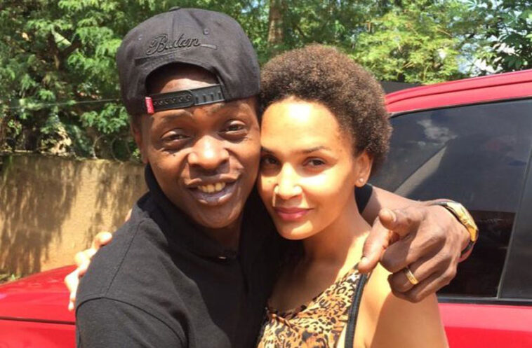 Daniella wants hubby Chameleon reprimanded for beating boda boda cyclist Daniella wants hubby Chameleon reprimanded for beating boda boda cyclist
