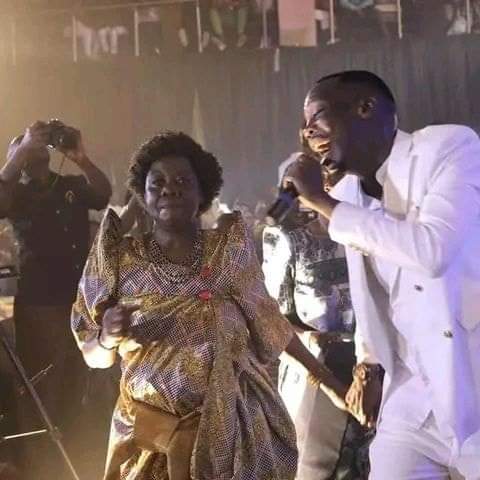 SAD! Singer Mesach Semakula’s mother dead SAD! Singer Mesach Semakula’s mother dead