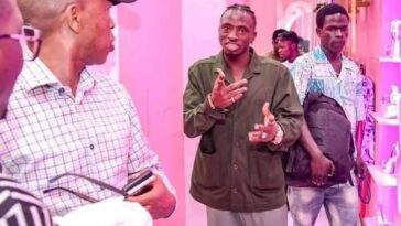 VIDEO: Frank Gashumba denies facing Sheila Gashumba’s ‘Muyayu’ boyfriend Rickman Manrick