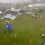 VIDEO: Jose Chameleon’s ‘Gwanga mujje’ concert stage down due to rainfall VIDEO: Jose Chameleon’s ‘Gwanga mujje’ concert stage down due to rainfall