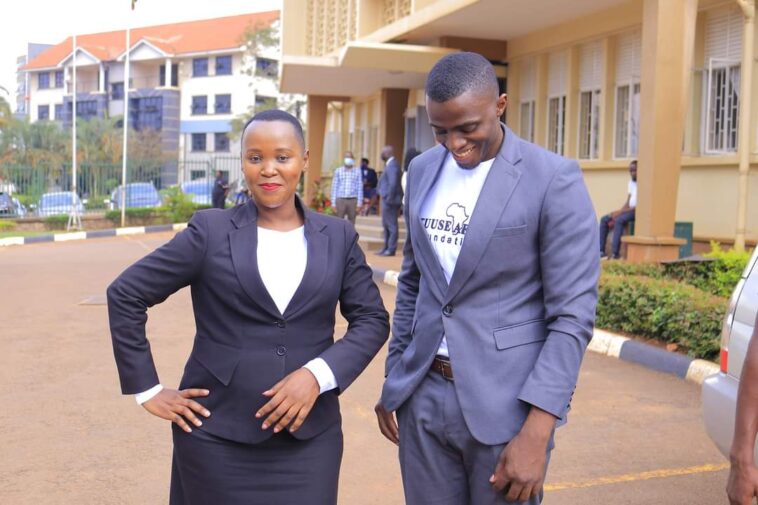 NUP supporters left stunned by Hon Shamim Malende’s valentine message to boyfriend NUP supporters left stunned by Hon Shamim Malende’s valentine message to boyfriend