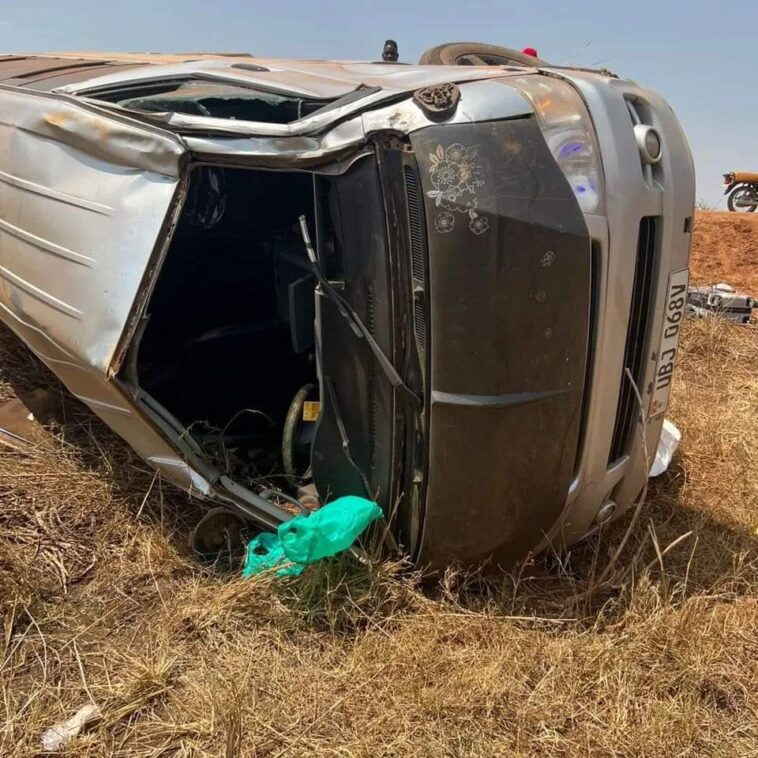 VIDEO, PHOTOS: Watch John Blaq survive nasty accident VIDEO, PHOTOS: Watch John Blaq survive nasty accident
