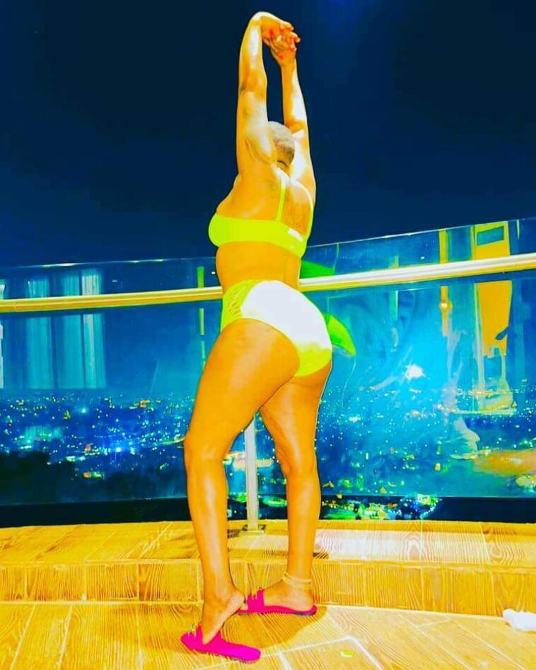 PHOTOS: See Don Zella flaunt Old body in bikini PHOTOS: See Don Zella flaunt Old body in bikini