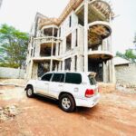 PHOTOS: Gravity Omutujju shows off unfinished dream mansion PHOTOS: Gravity Omutujju shows off unfinished dream mansion