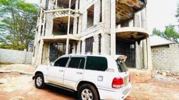 PHOTOS: Gravity Omutujju shows off unfinished dream mansion