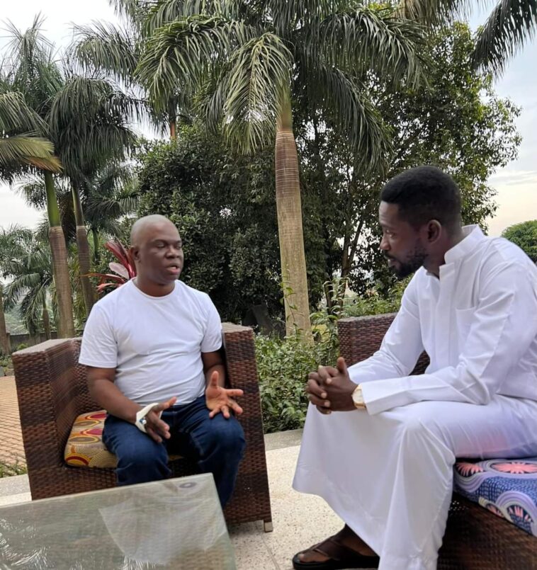Will Hon Ssegirinya stay truthful to the struggle? Here is the whole truth by Bobi Wine Will Hon Ssegirinya stay truthful to the struggle? Here is the whole truth by Bobi Wine