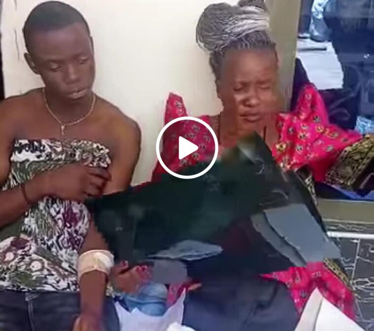 VIDEO: Teacher beats Senga Nantume’s son to comma VIDEO: Teacher beats Senga Nantume’s son to comma