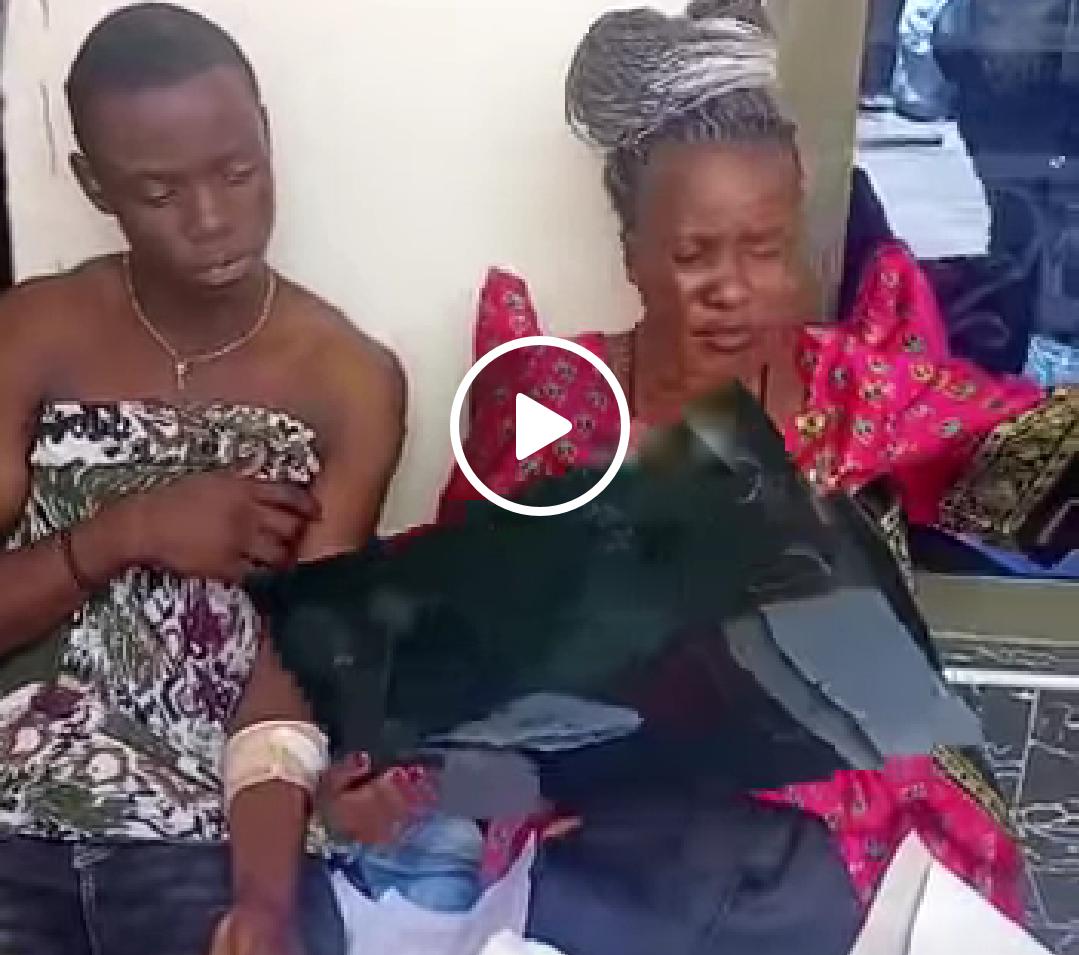 VIDEO: Teacher beats Senga Nantume’s son to comma