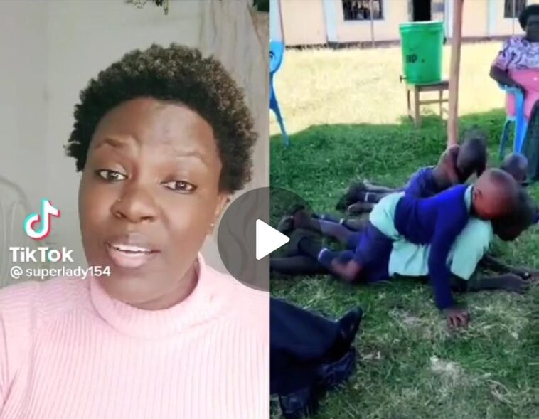 Video: Unbelievable! Watch Ugandan teachers teaching nursery kids how to make love Video: Unbelievable! Watch Ugandan teachers teaching nursery kids how to make love