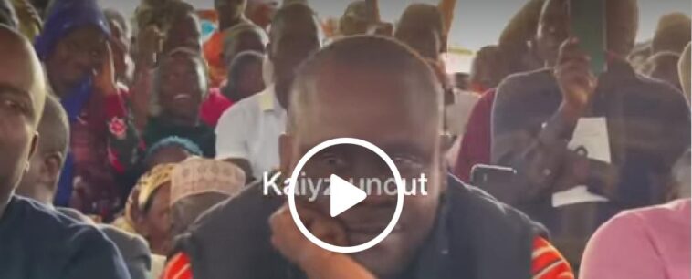 VIDEO: Balaam Barugahala disgusted as Bobi Wine introduces himself as President of Uganda VIDEO: Balaam Barugahala disgusted as Bobi Wine introduces himself as President of Uganda